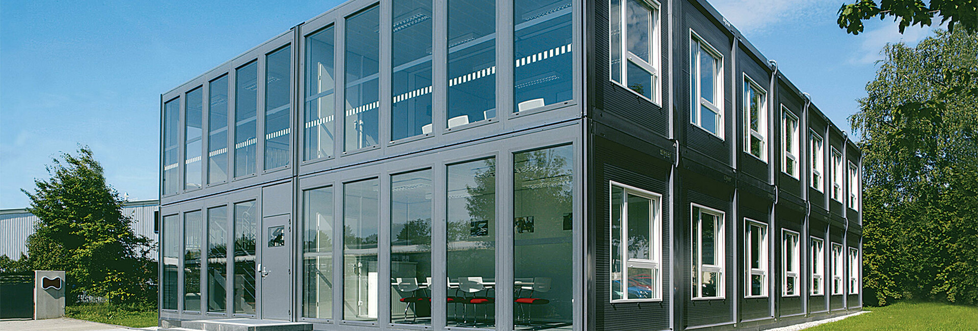 Algeco_modular_office_building