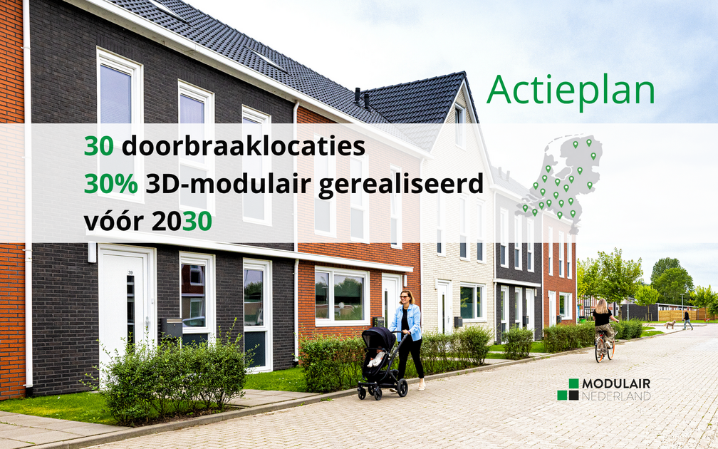 Modulair Nederland presenteert 30-30-30-actieplan voor versnelling ...